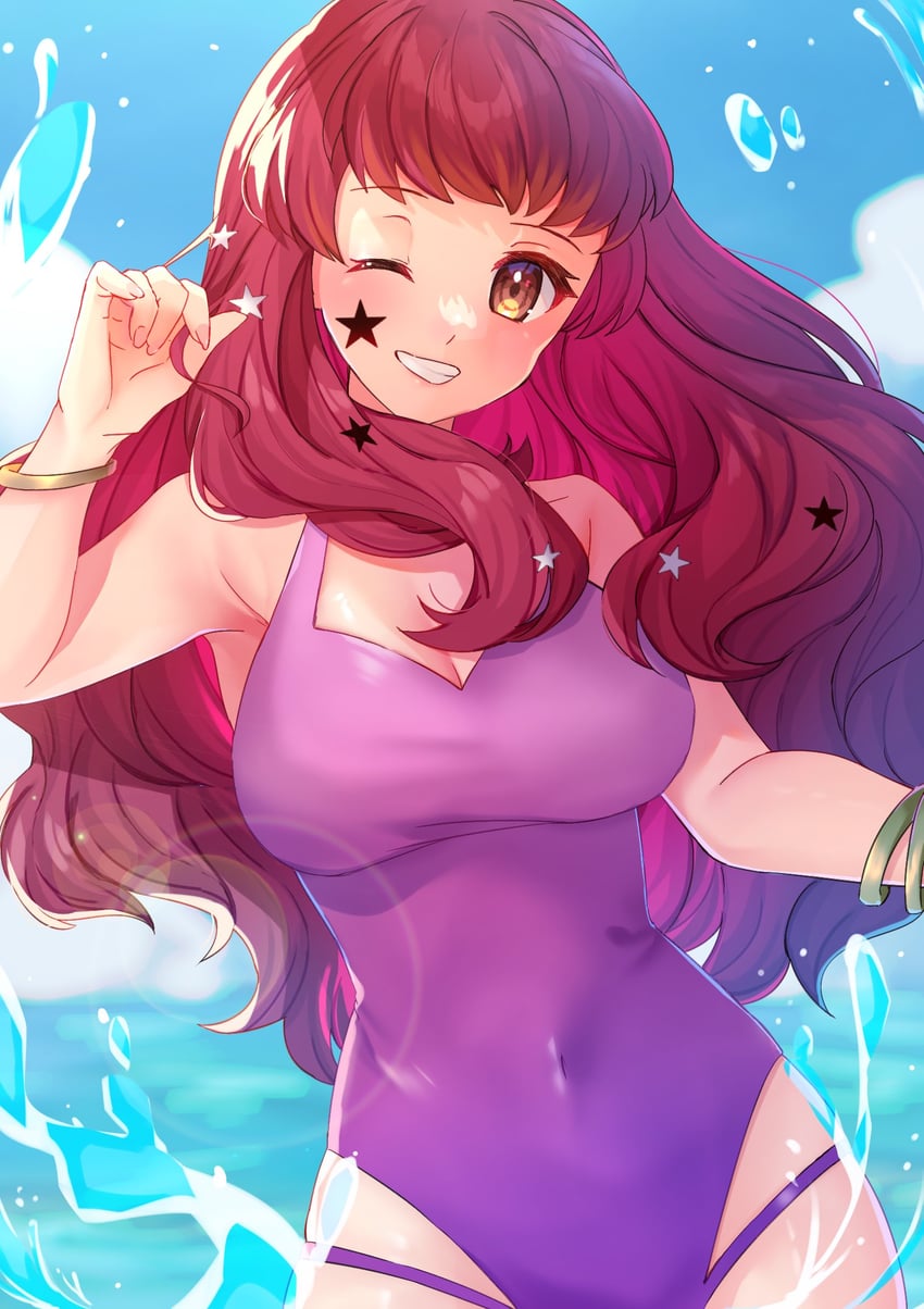 yunaka (fire emblem and 1 more) drawn by edamameoka