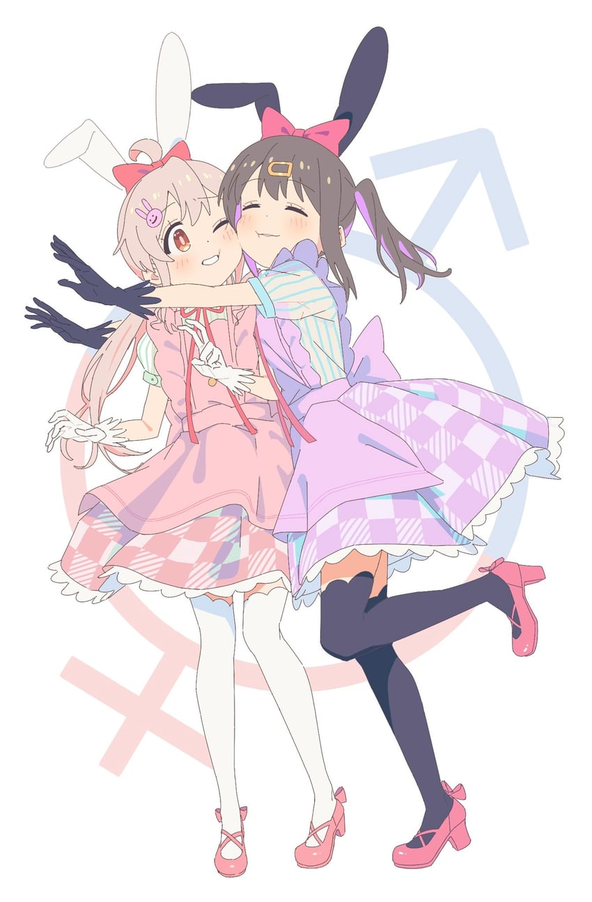 oyama mahiro and oyama mihari (onii-chan wa oshimai!) drawn by mockingbird1392