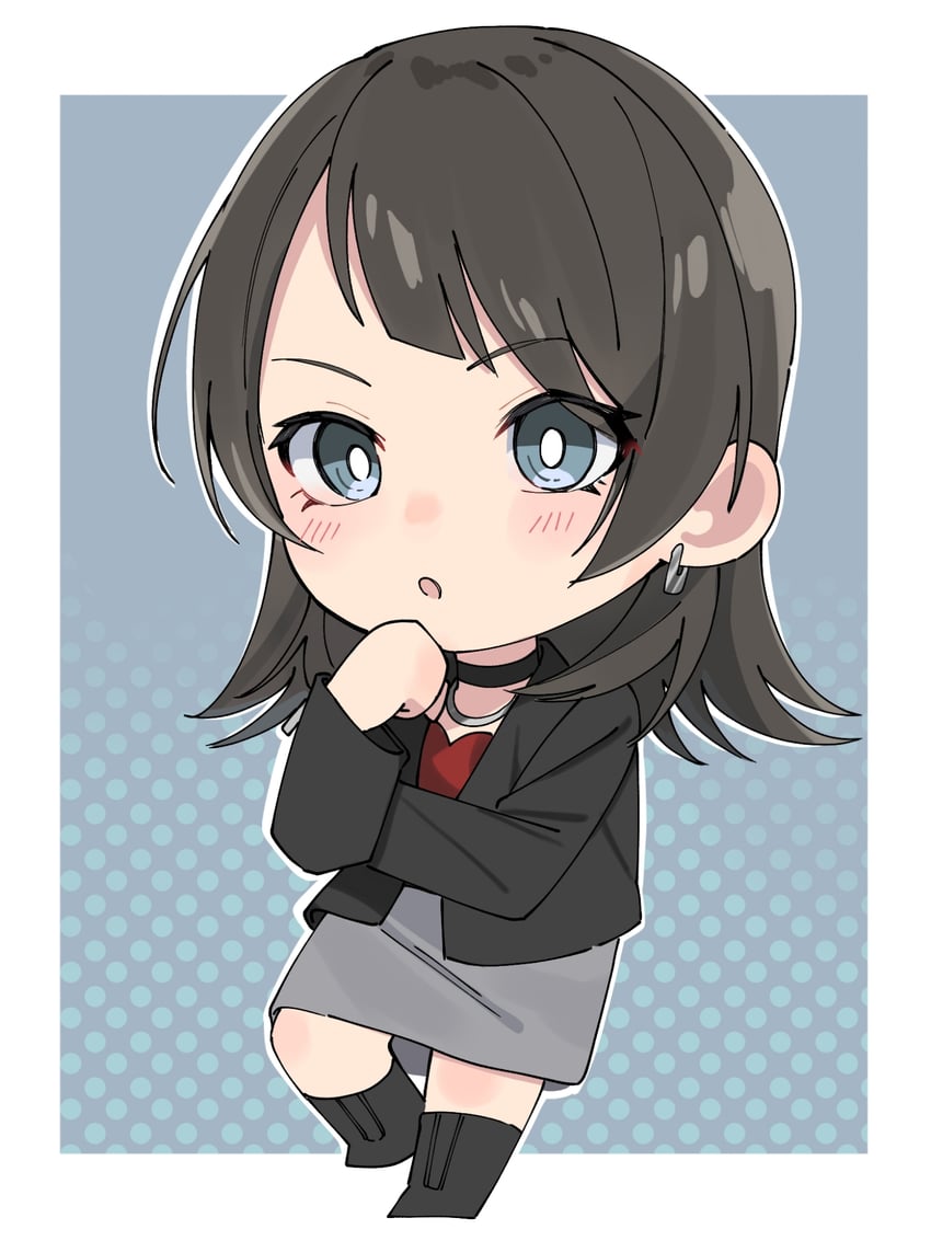 yahata umiri (bang dream! and 1 more) drawn by nanami_(nunnun_0410)