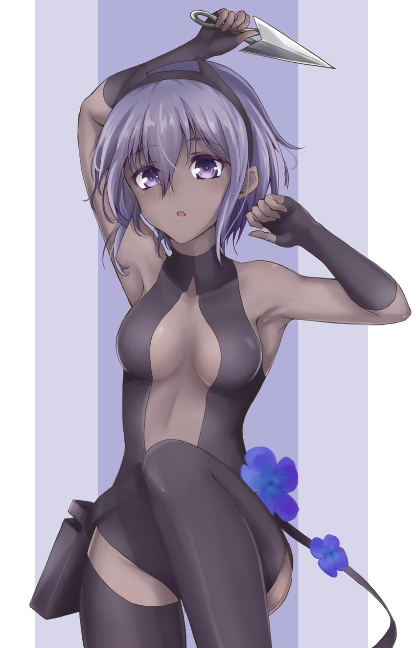 hassan of serenity (fate and 2 more) drawn by araibu_(kaziki21)