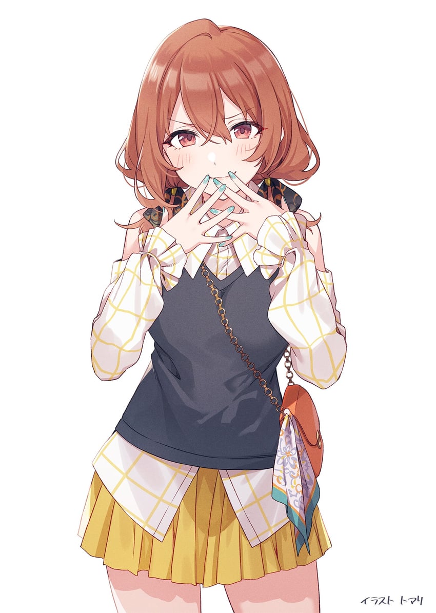 kohinata iroha (tomodachi no imouto ga ore ni dake uzai) drawn by tomari_(veryberry00)