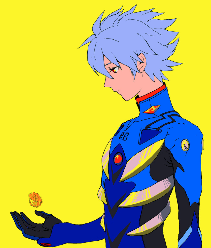 nagisa kaworu and adam (neon genesis evangelion and 2 more) drawn by taroponn2