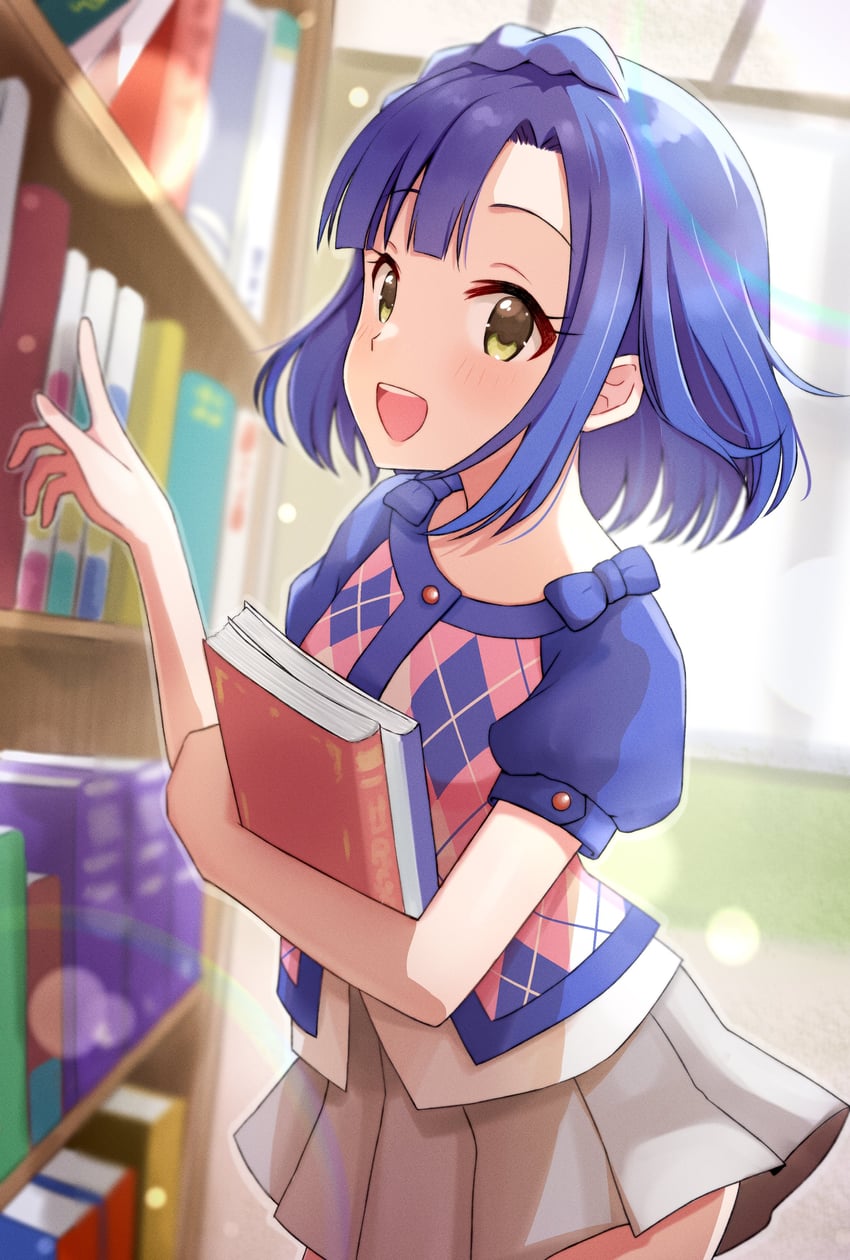 nanao yuriko (idolmaster and 2 more) drawn by shiro_(branch0126)