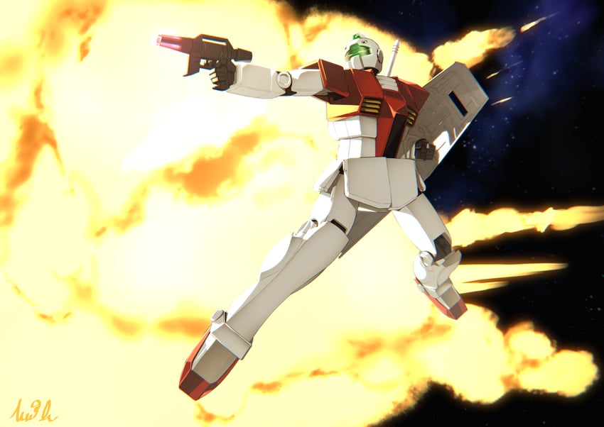gm (gundam and 1 more) drawn by w3b_(saviorw3b)