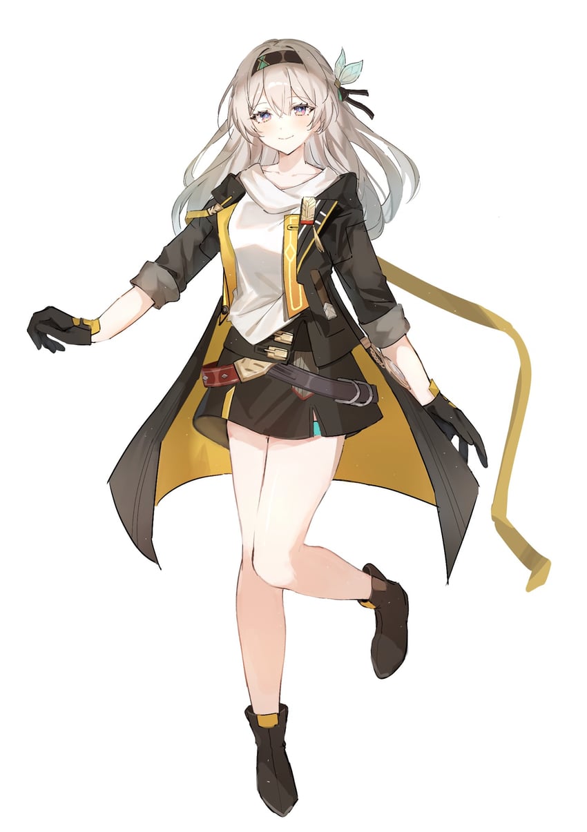 trailblazer, firefly, and stelle (honkai and 1 more) drawn by ebitendon