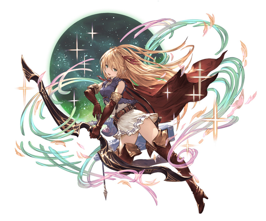 arisa (granblue fantasy and 1 more) drawn by minaba_hideo