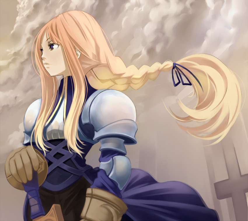 agrias oaks (final fantasy and 1 more) drawn by kotetsu_motoya