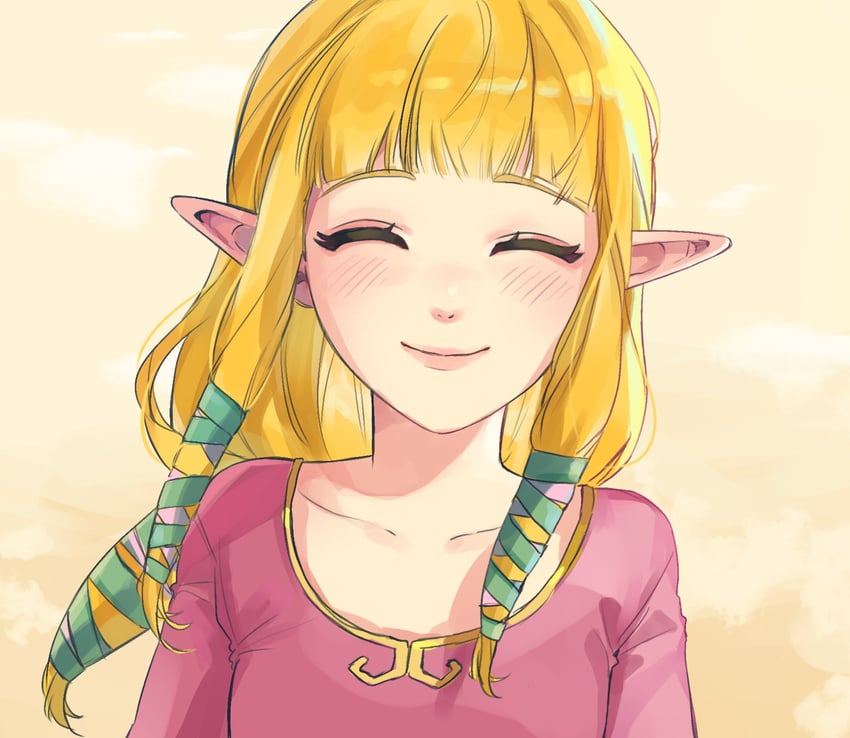 princess zelda (the legend of zelda and 1 more) drawn by didi_en_ilu