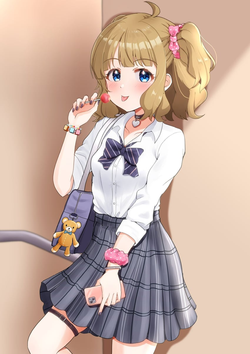 suou momoko (idolmaster and 2 more) drawn by tanukiinu005