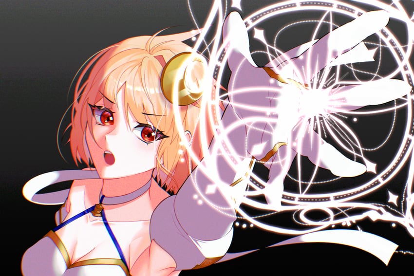 arcueid brunestud and phantas-moon (fate and 2 more) drawn by onmill