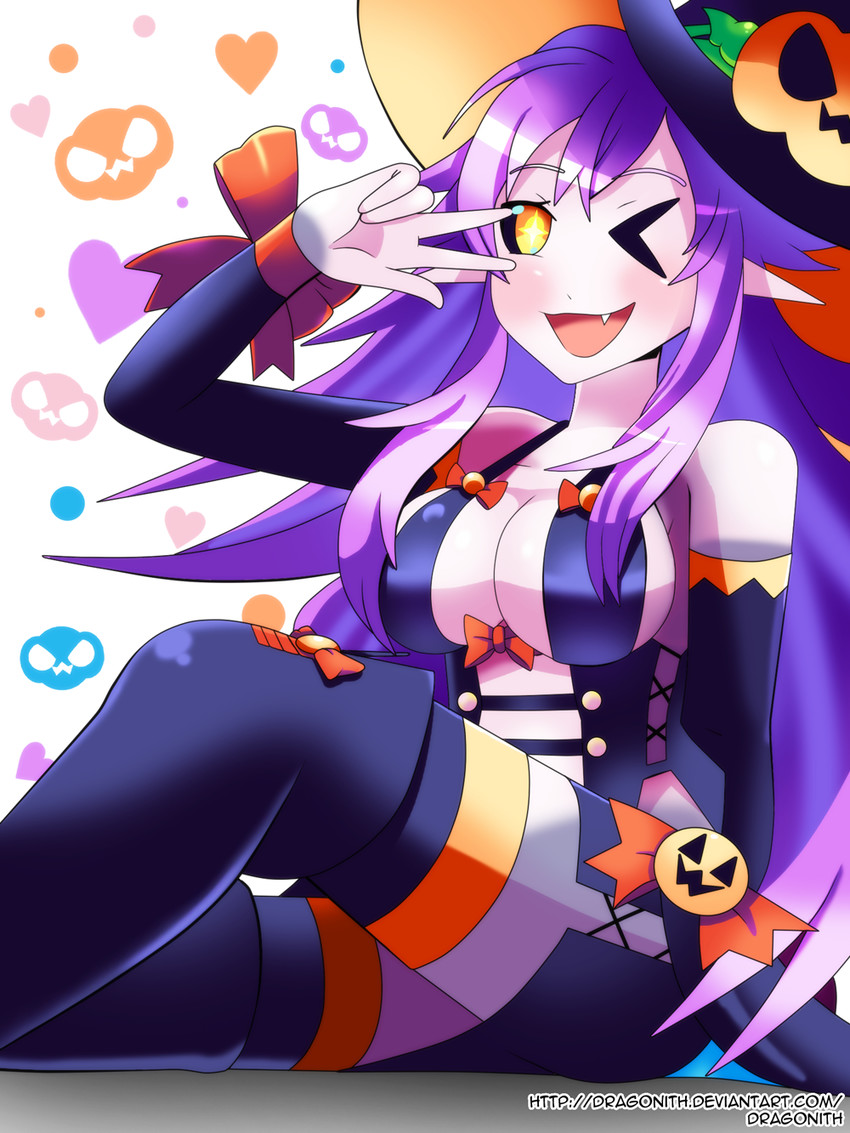 ran (monster musume no iru nichijou and 1 more) drawn by dragonith