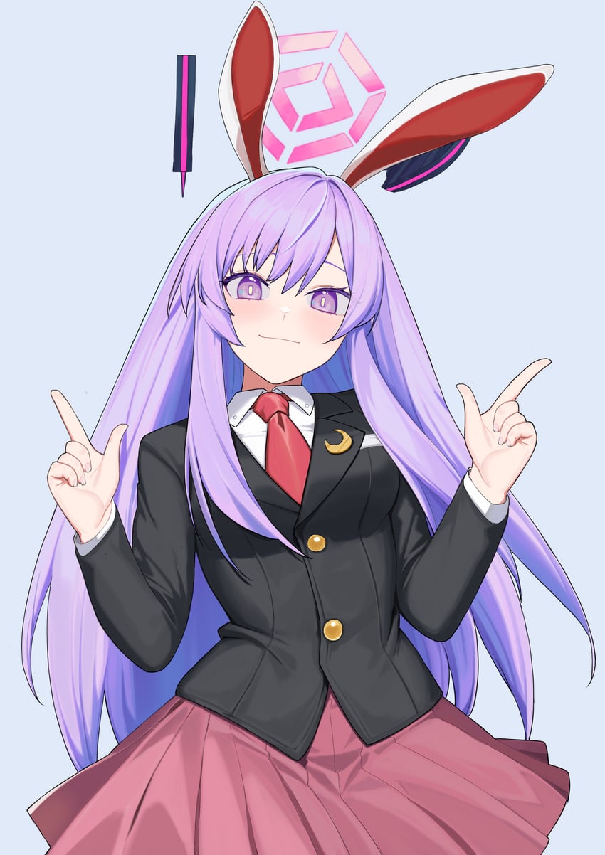 reisen udongein inaba and utaha (touhou and 1 more) drawn by wafer_nuri