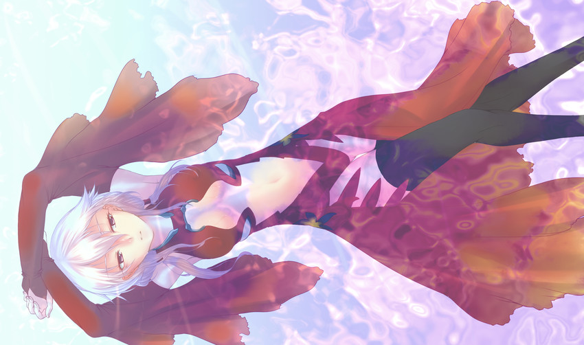yuzuriha inori (guilty crown) drawn by higashizukihi_sei