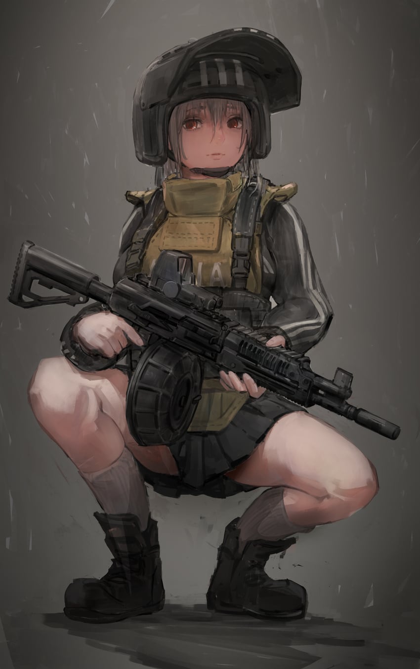 killa (original and 1 more) drawn by ryu7599