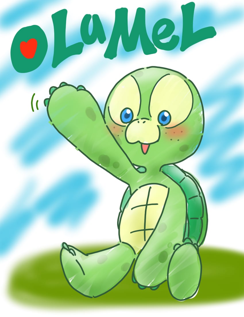 olu mel (duffy and friends) drawn by kuronekaya
