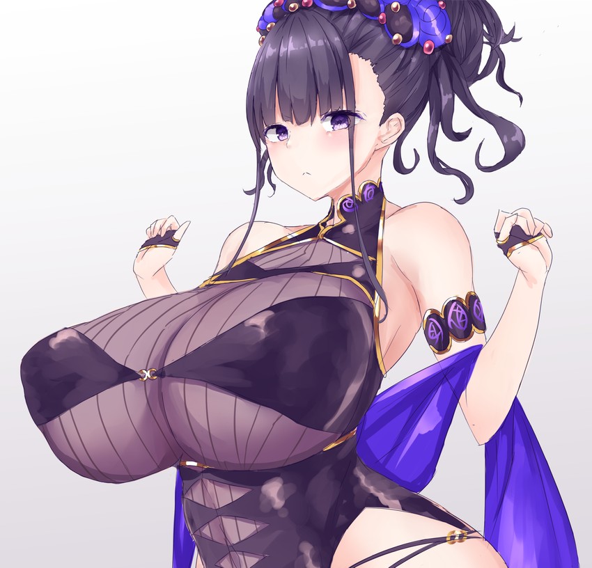 murasaki shikibu (fate and 1 more) drawn by yuuki_shuri