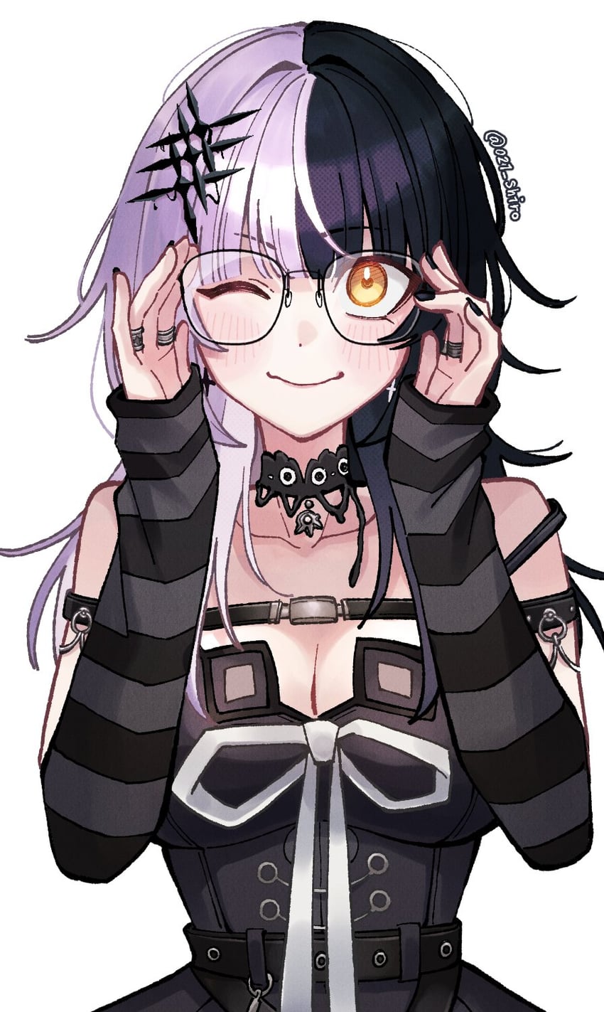 shiori novella (hololive and 1 more) drawn by 021_shiro