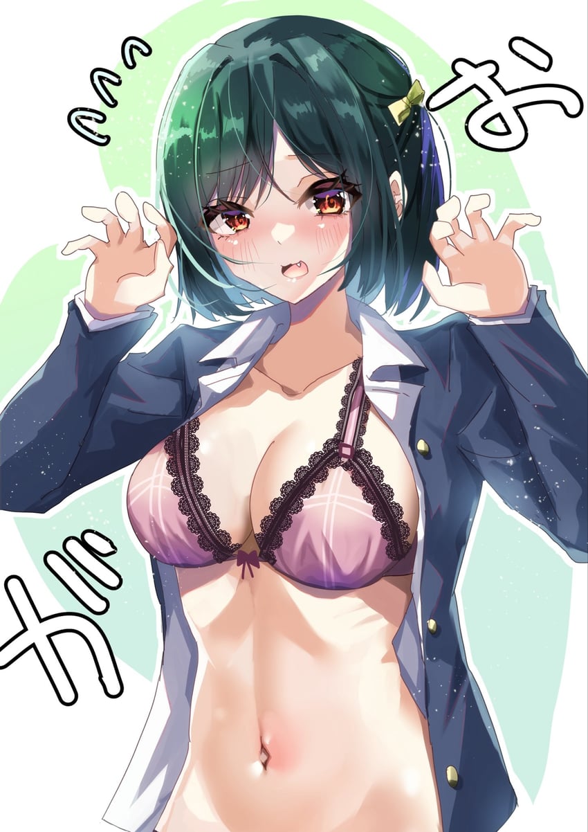 mifune shioriko (love live! and 1 more) drawn by takenokohime