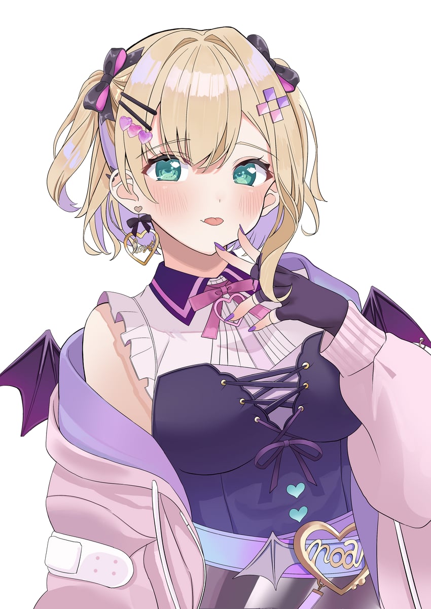 kurumi noah (vspo! and 1 more) drawn by nakano_kura