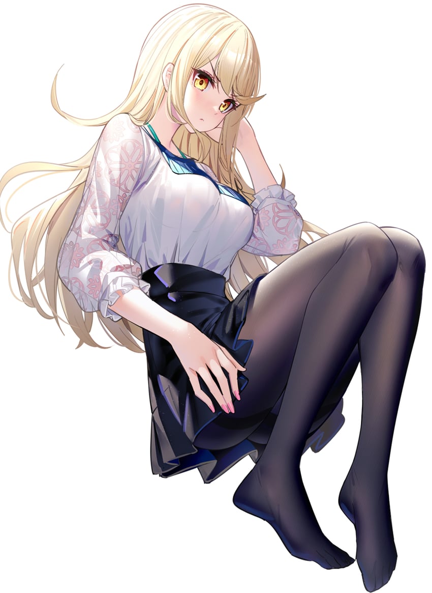mythra (xenoblade chronicles and 1 more) drawn by ririko_(zhuoyandesailaer)