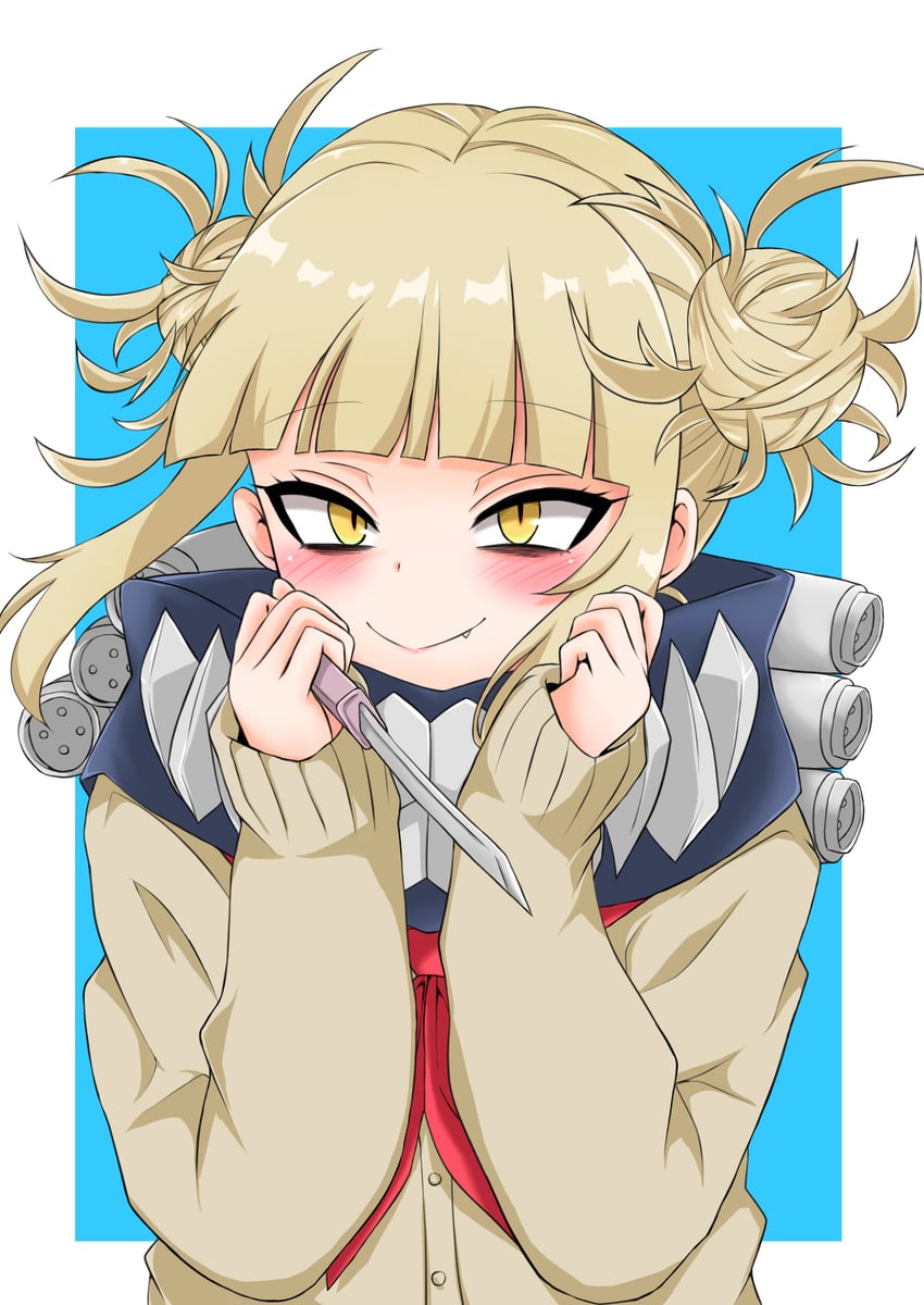 toga himiko (boku no hero academia) drawn by shii_(shiii24)