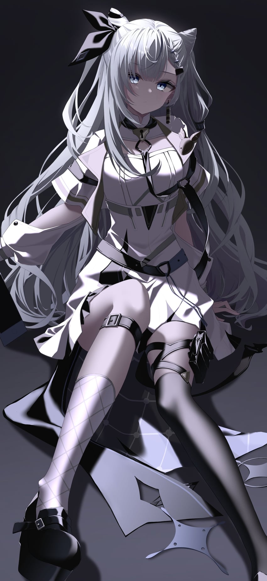 vestia zeta (hololive and 1 more) drawn by neneko_sleep