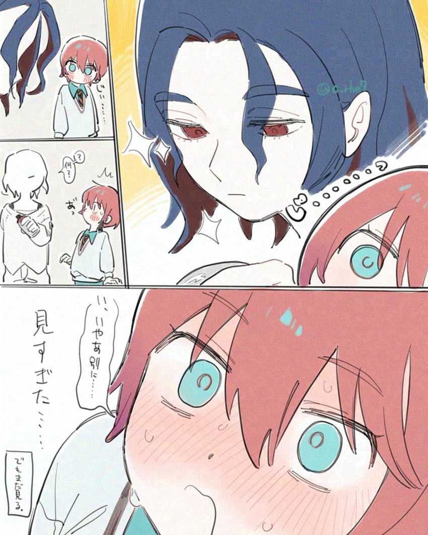amate yuzuriha and shuji ito (gundam and 1 more) drawn by c_rhe7