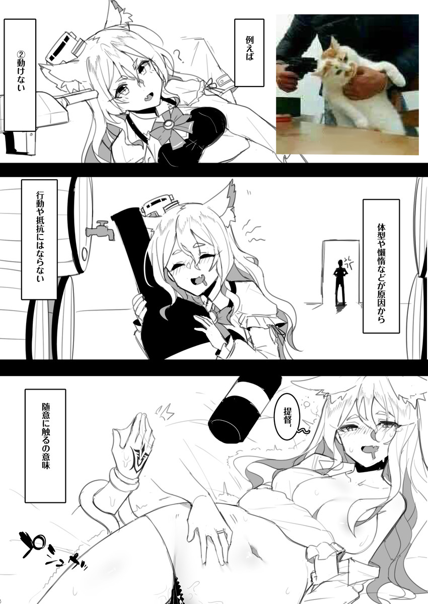 admiral and pola (kantai collection and 1 more) drawn by wulazula