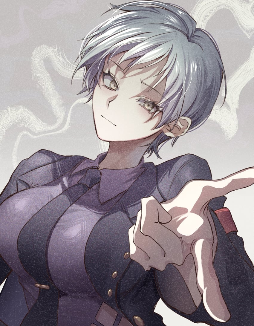 ushiromiya kyrie (umineko no naku koro ni) drawn by soresono88