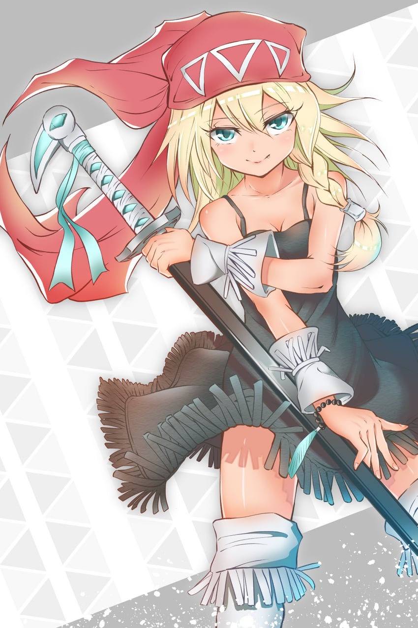 alumi niumbirch (shaman king and 1 more) drawn by alfatyomo