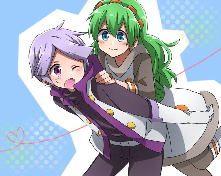 ess and tee (puyopuyo and 1 more) drawn by matsu_(sekaowaoneok)