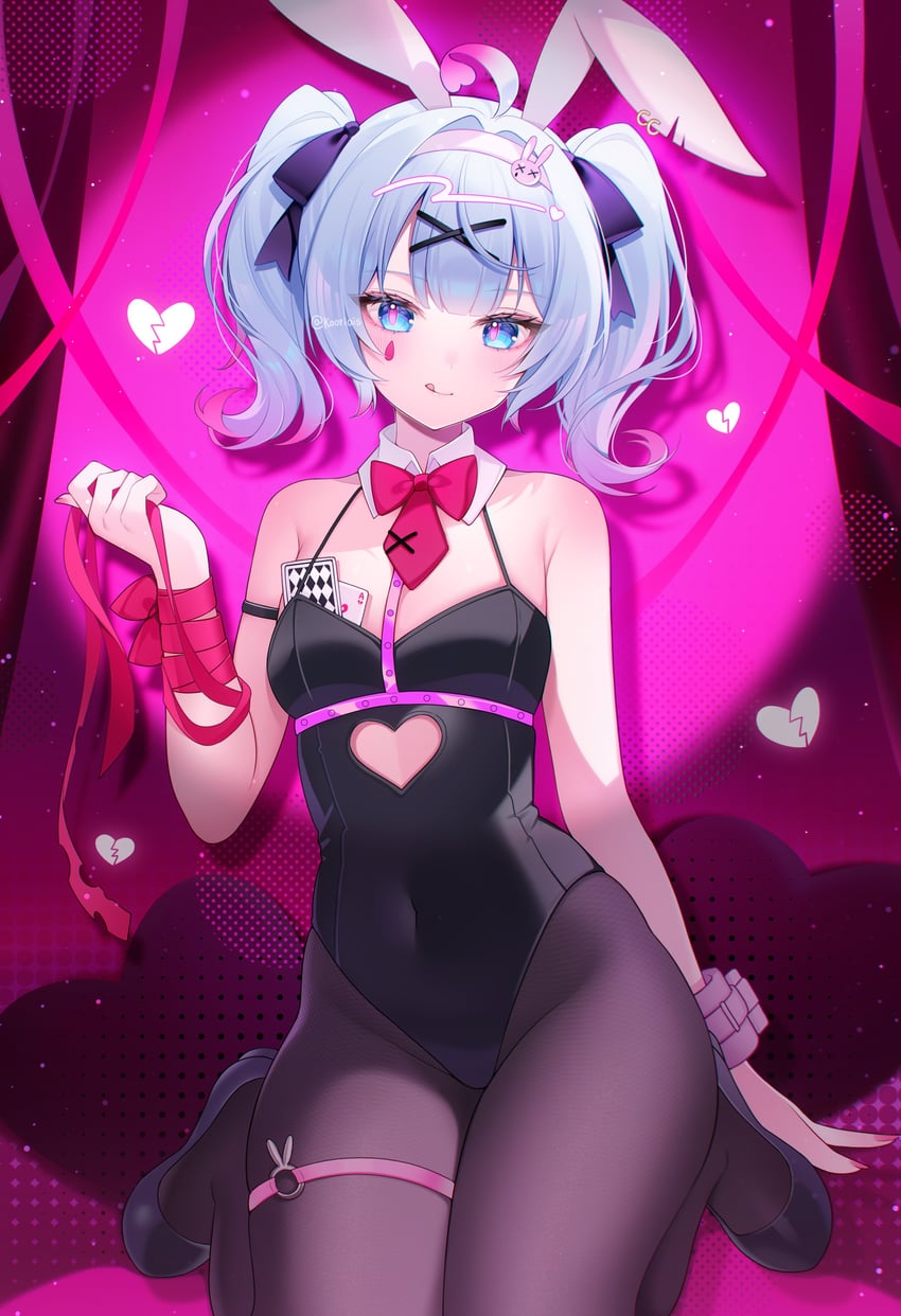 hatsune miku (vocaloid and 1 more) drawn by kooriais