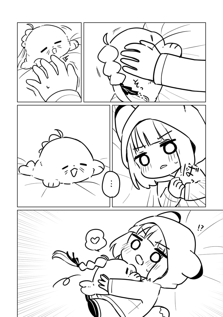 momose ginko and anyoji hime (love live! and 1 more) drawn by shiro_(white_2530)
