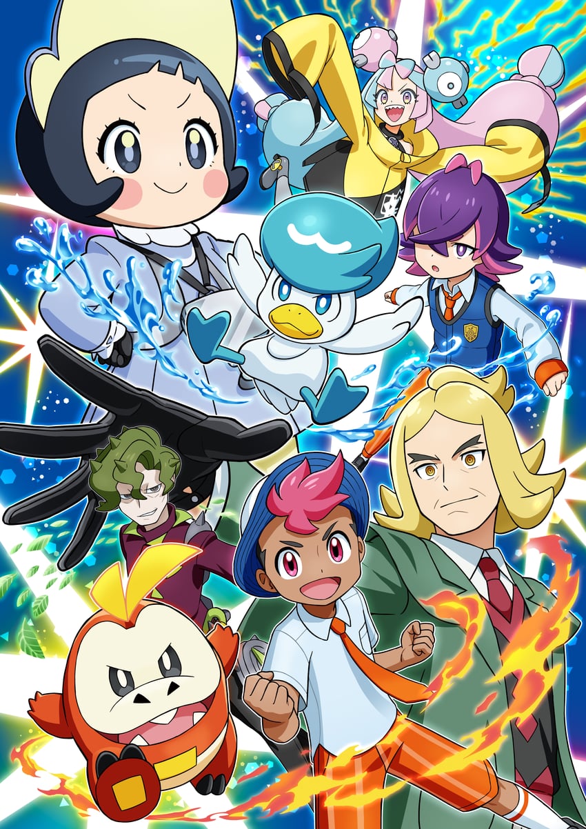 iono, magnemite, fuecoco, quaxly, dot, and 4 more (pokemon and 1 more)