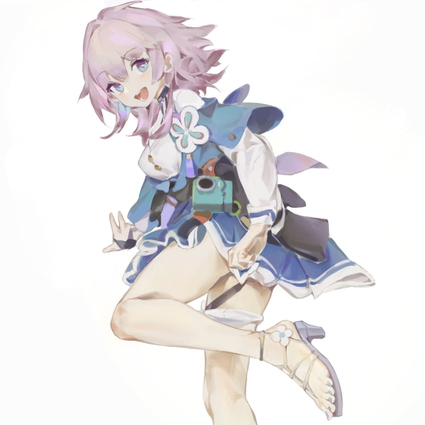 march 7th (honkai and 1 more) drawn by aspirine4832
