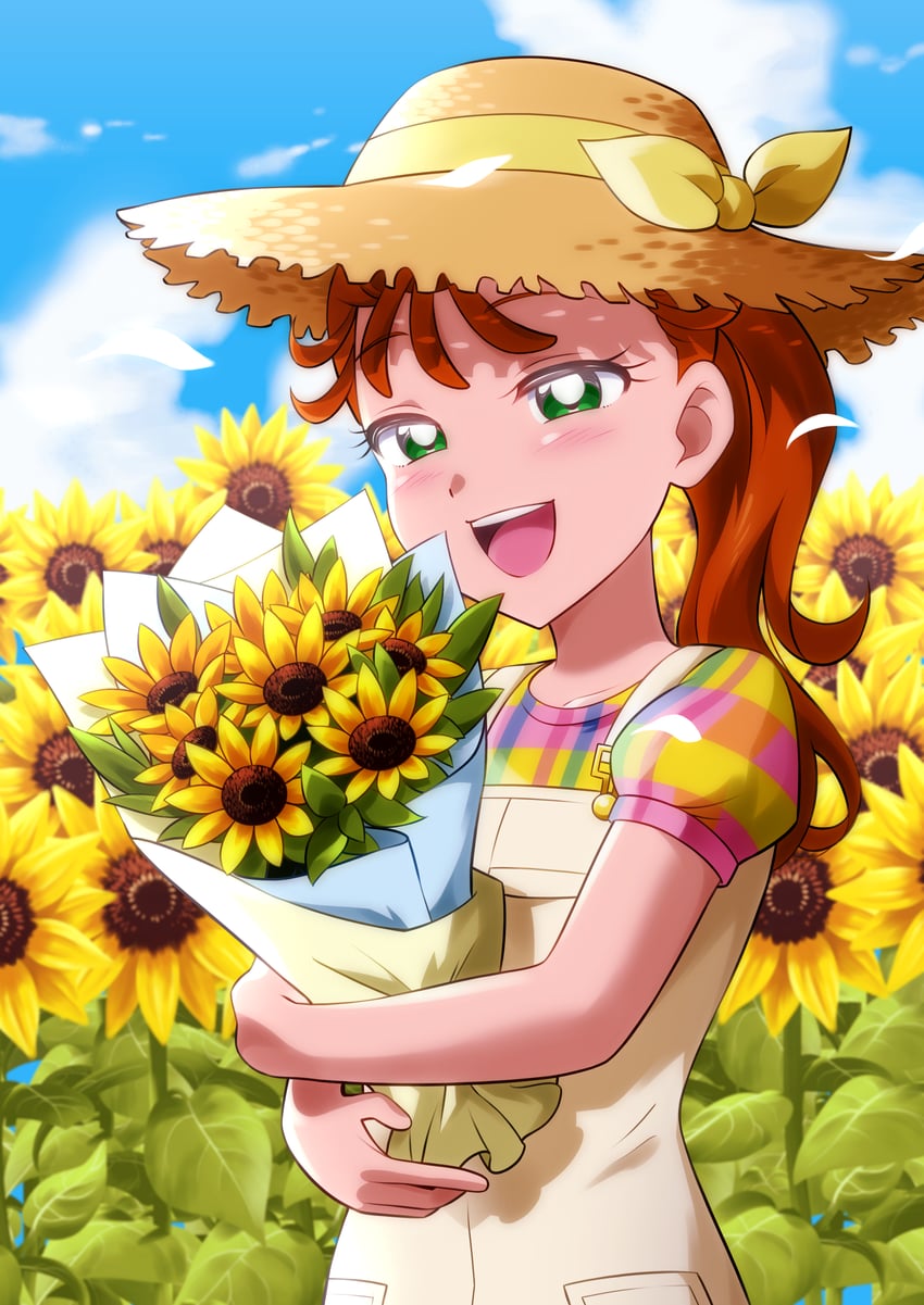 natsuumi manatsu (precure and 1 more) drawn by raina_(14758801)