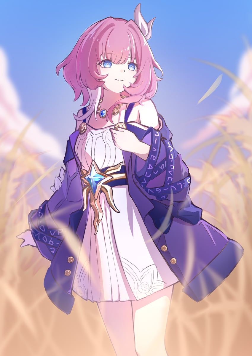 cyrene (honkai and 1 more) drawn by zhutong_li_de_tiankong