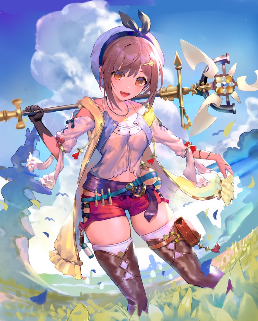 reisalin stout (atelier and 2 more) drawn by ogimotozukin