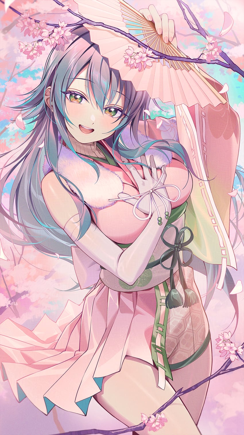 tsukimura temari (idolmaster and 1 more) drawn by kainown