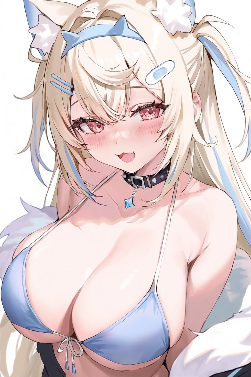 fuwawa abyssgard (hololive and 1 more) drawn by foame
