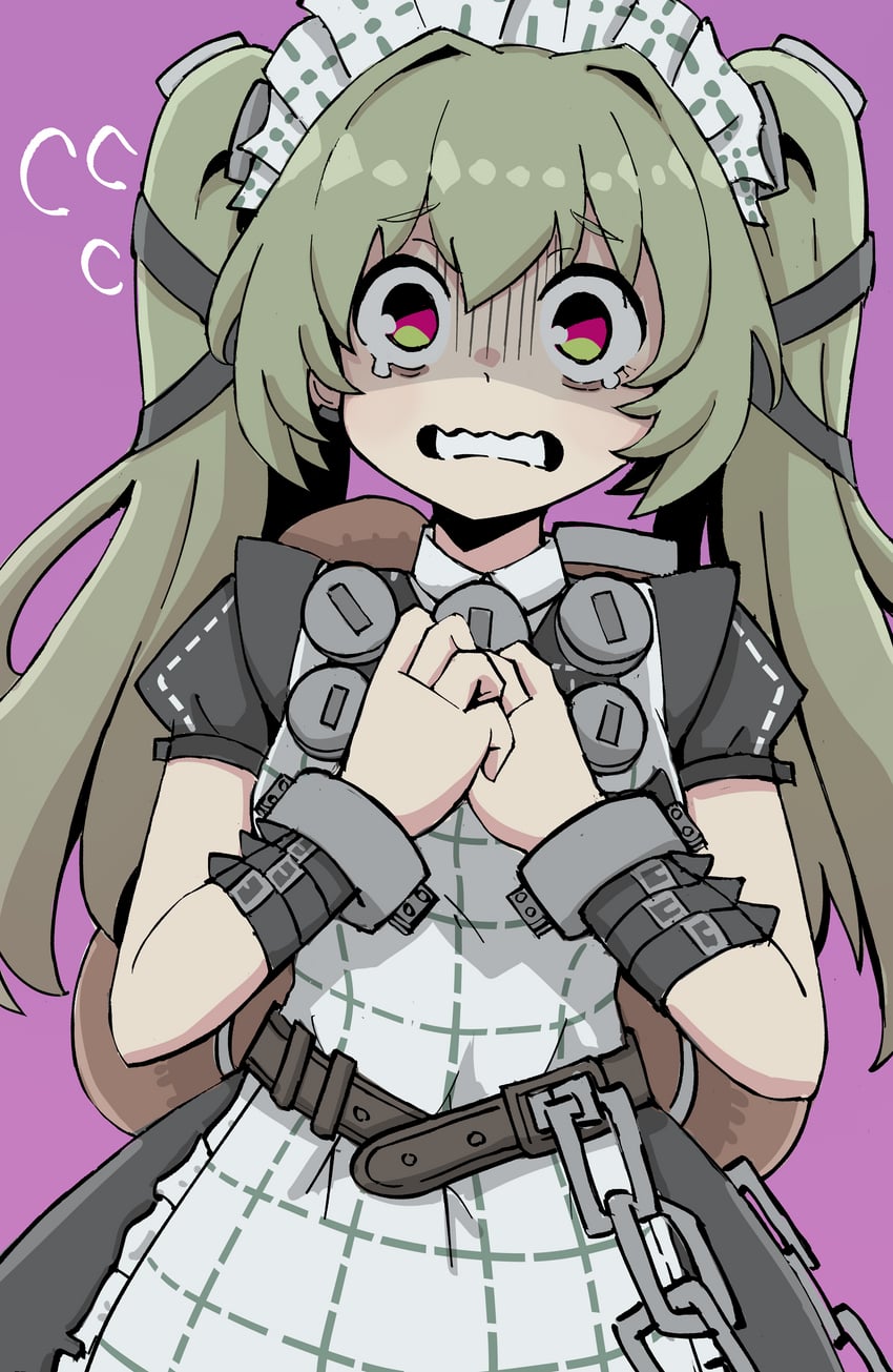 corin wickes (zenless zone zero) drawn by brpattii
