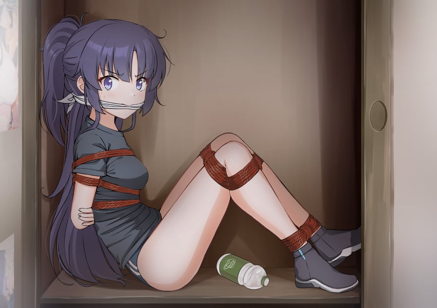 yuuka (blue archive) drawn by vakaosciosa