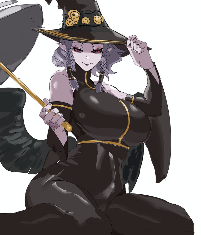agrat bat mahlat (shin megami tensei and 2 more) drawn by gialu_(xrta2222)