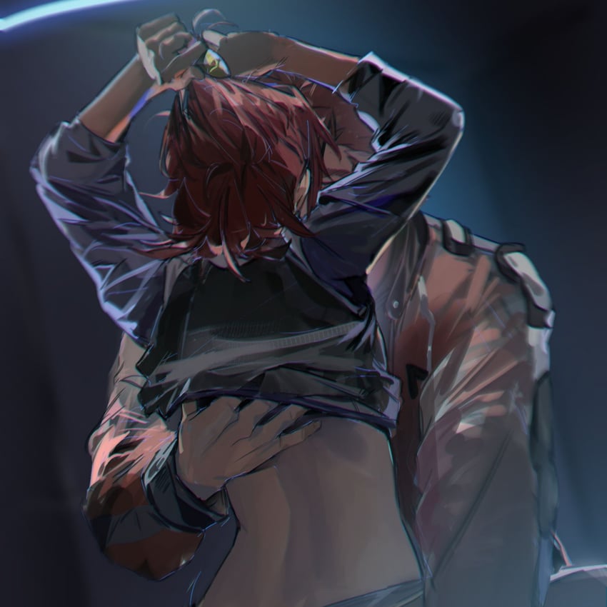kaname buccaneer and arad molders (macross and 1 more) drawn by wangyou_ro