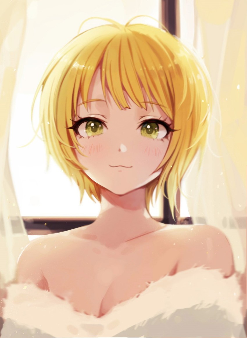 miyamoto frederica (idolmaster and 1 more) drawn by pinkiepies2