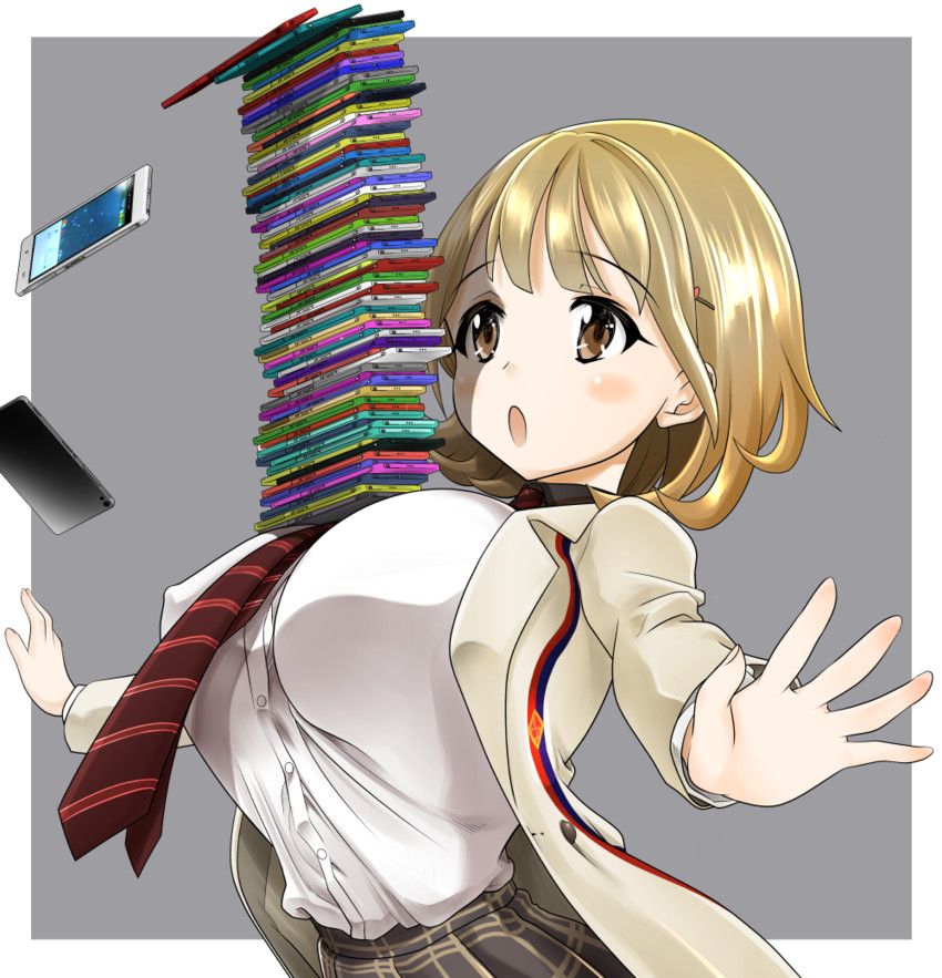 narusawa ryouka (occultic;nine and 1 more) drawn by urai_tami