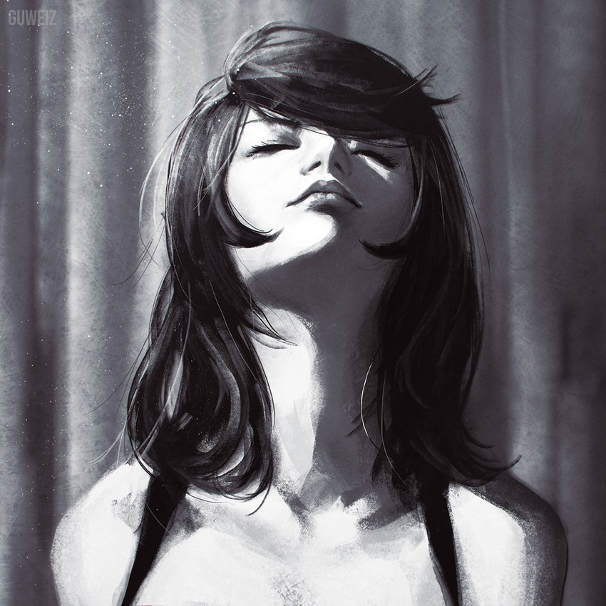 original drawn by guweiz
