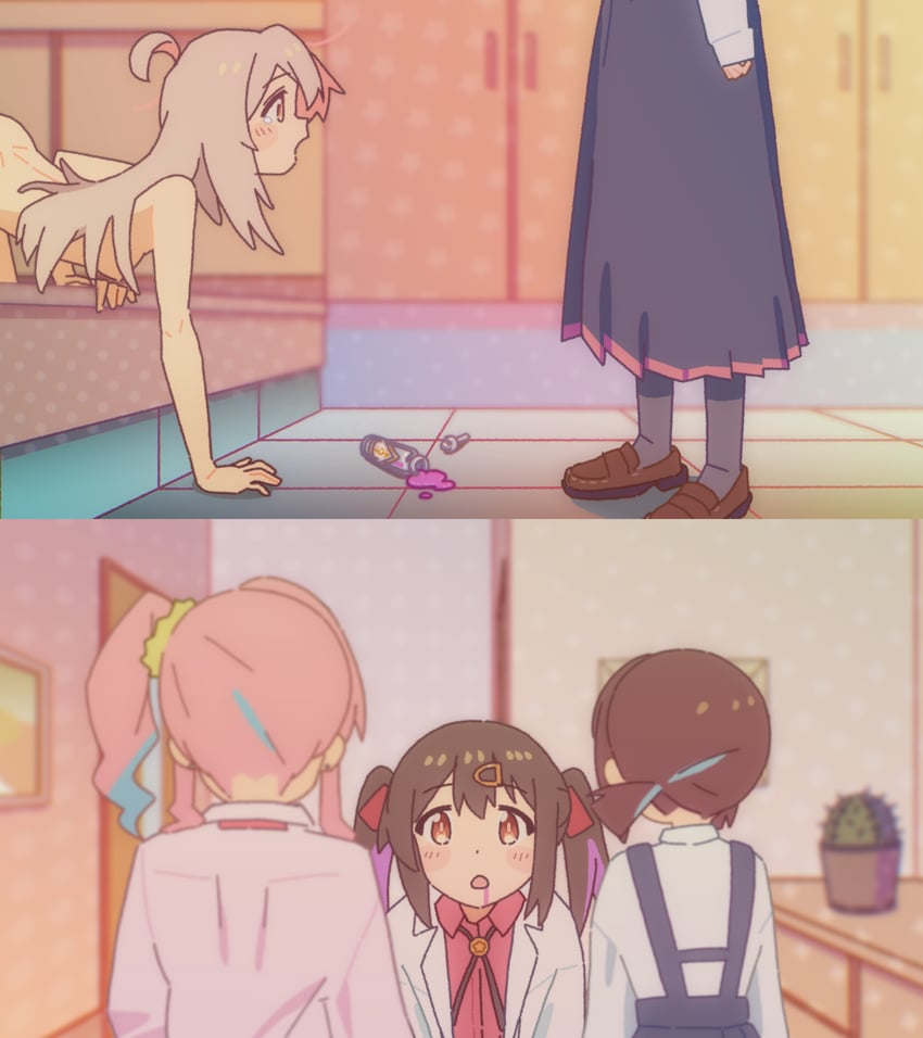 oyama mahiro, oyama mihari, hozuki momiji, and hozuki kaede (onii-chan wa oshimai! and 1 more) drawn by katsukareraisu