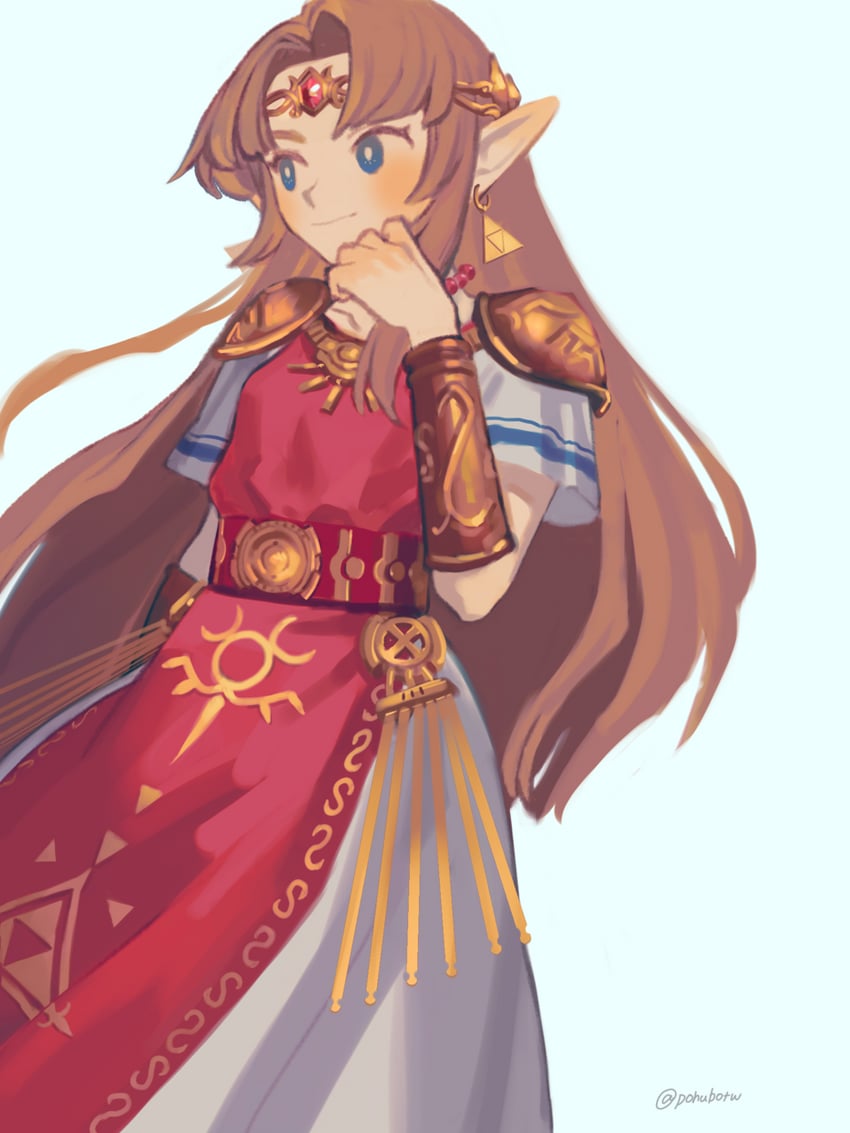 princess zelda (the legend of zelda and 1 more) drawn by pofu31