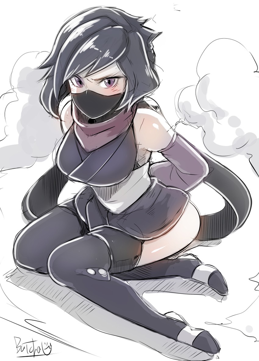 ayame (gundam and 1 more) drawn by butcha-u